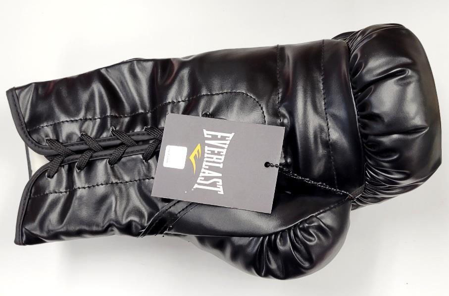 Gilberto Ramirez "Zurdo" signed "Campeon Mundial 168" Boxing Glove autograph BAS