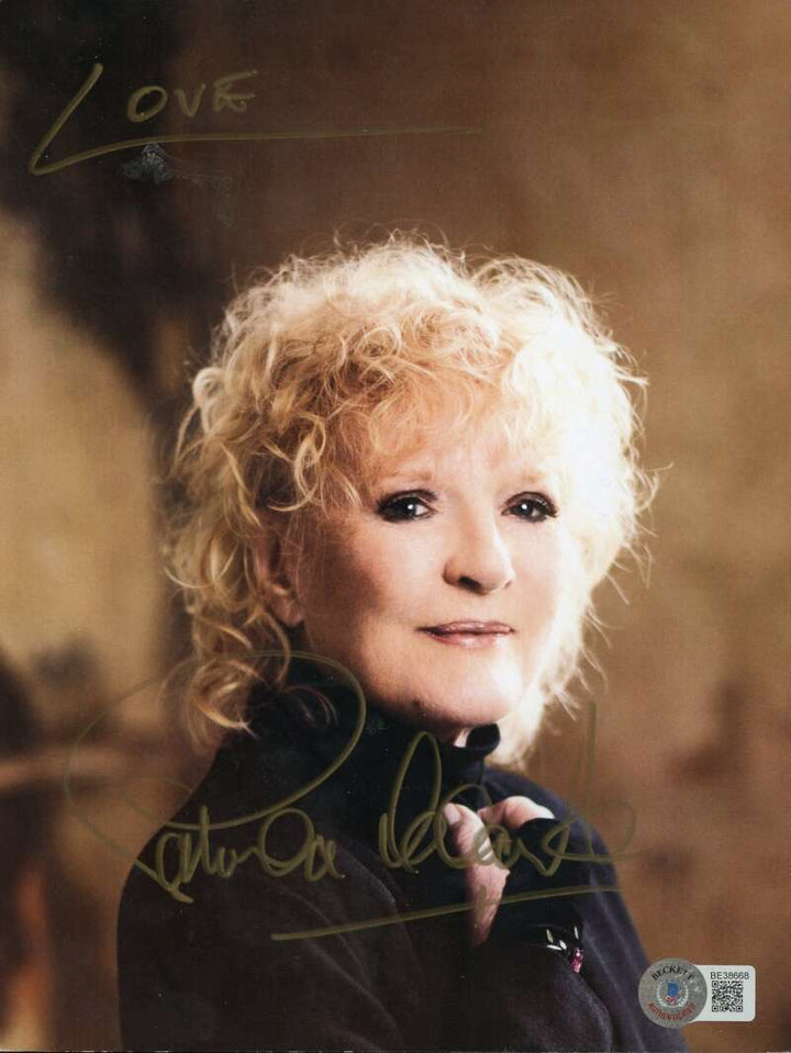 Petula Clark Bas Beckett Coa Signed 8x10 Photo Autograph