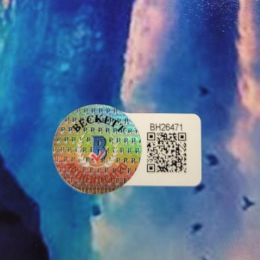 Chris Hemsworth signed Thor Love and Thunder 11x14 photo autograph ~ Beckett BAS