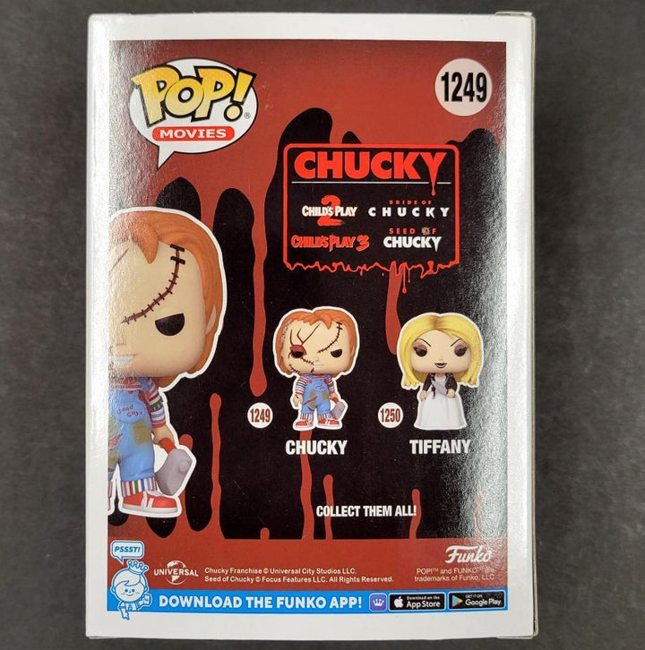 Don Mancini signed Bride of Chucky Funko Pop autograph (A) ~ Beckett BAS Holo