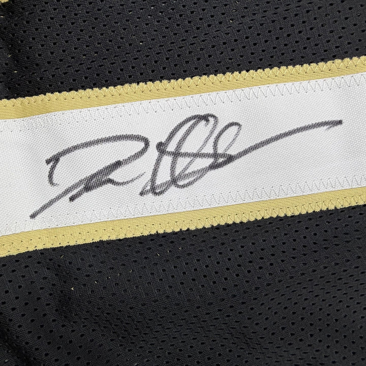 Autographed/Signed Deion Sanders Coach Prime Colorado Black Jersey Beckett COA