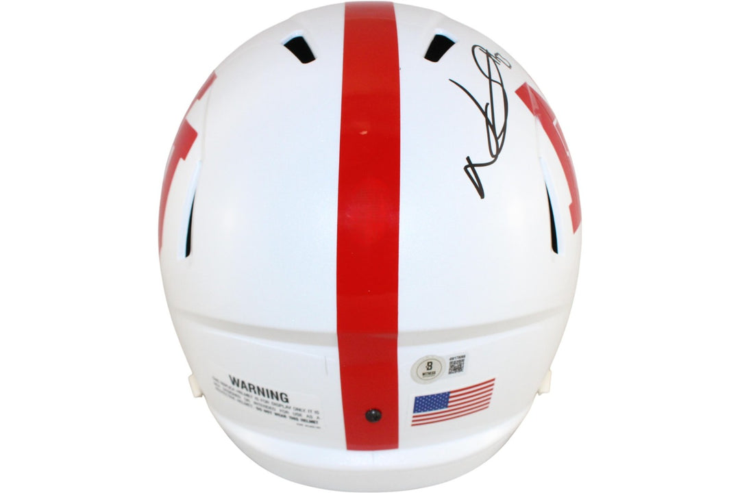Ndamukong Suh Autographed Nebraska Cornhuskers F/S 21 Alt Helmet Beckett 52779