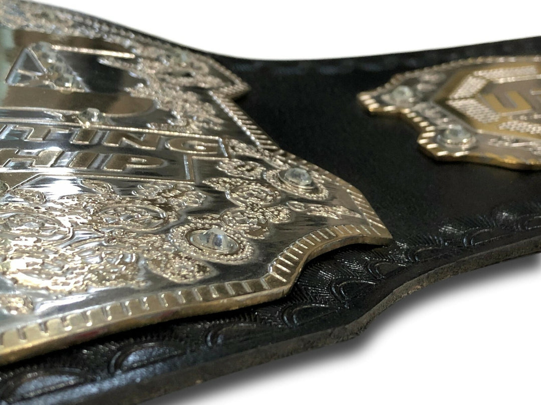 Donald Cowboy Cerrone Signed UFC Belt COA Inscriptagraphs Autograph Memorabilia