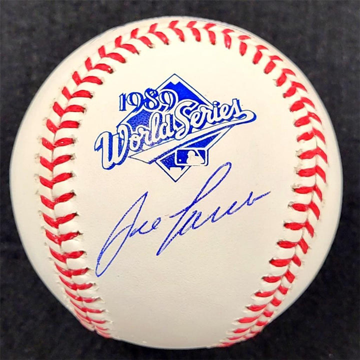 Jose Canseco signed 1989 World Series Baseball autograph ~ BAS Beckett Witness