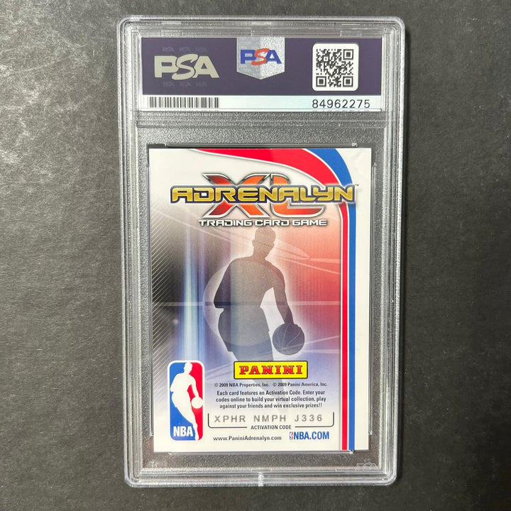 2008-09 Panini Adrenalyn Nicolas Batum Signed Rookie Card AUTO PSA Slabbed Blaze