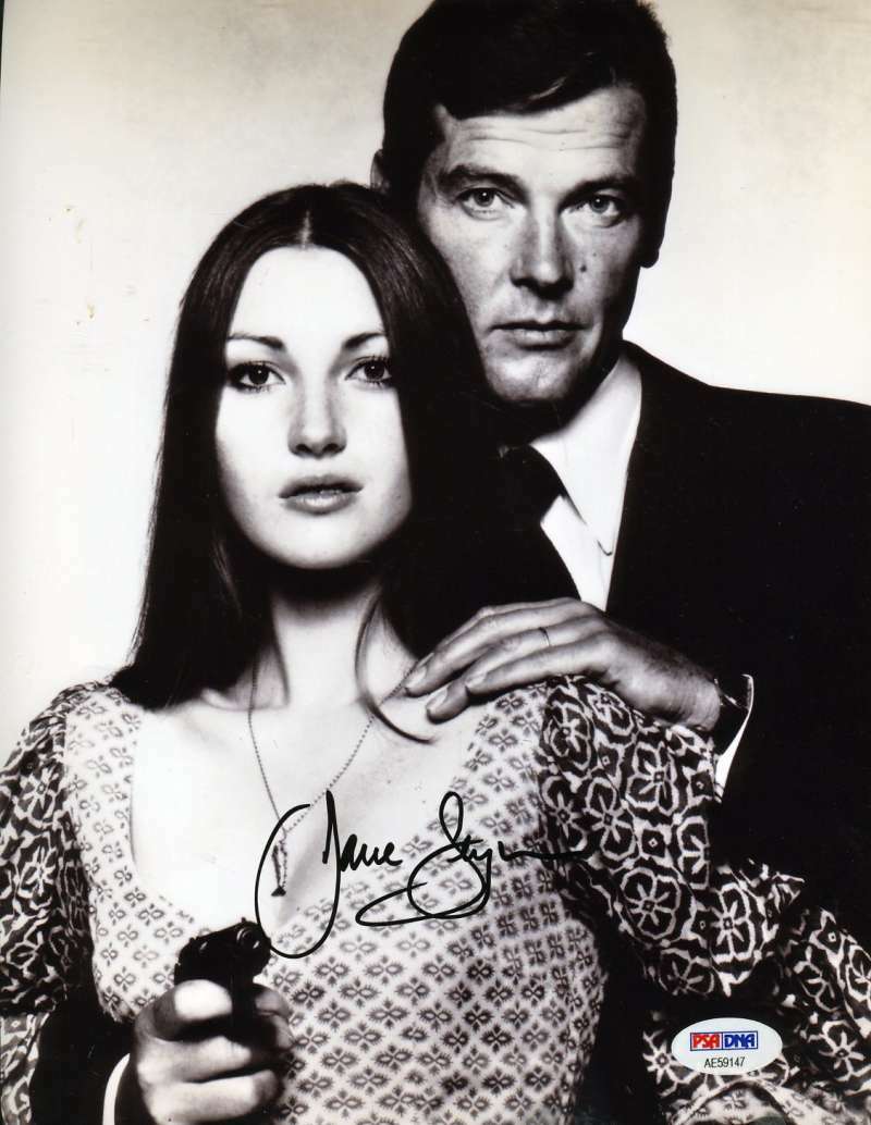 Jane Seymour Psa Dna Coa Autograph 8x10 Photo Hand Signed