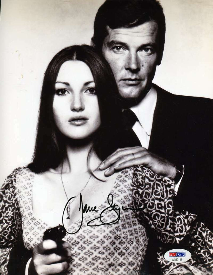 Jane Seymour Psa Dna Coa Autograph 8x10 Photo Hand Signed