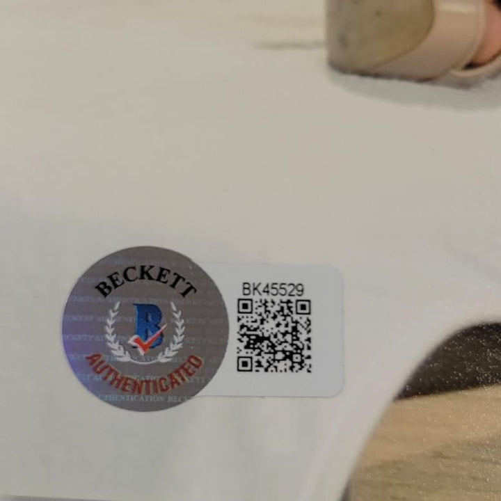 Denise Richards signed 11x14 Photo #10 model actress autograph ~ Beckett BAS