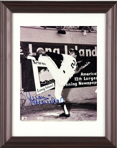Juan Marichal signed San Francisco Giants MLB 8x10 Photo Framed - COA HOF/Dandy