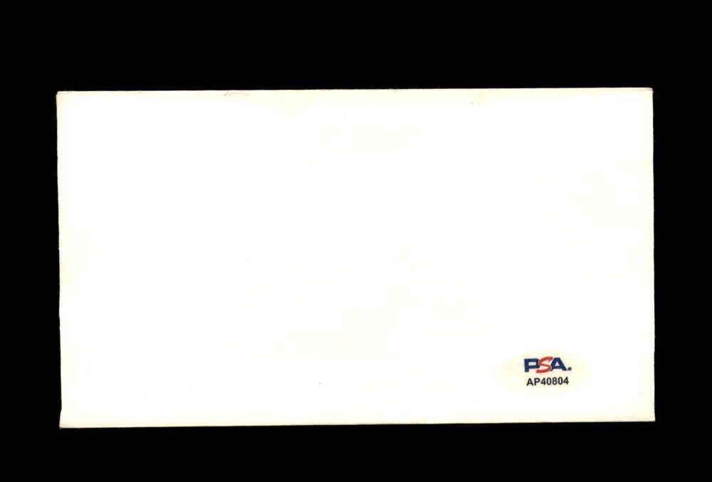 Don Drysdale PSA DNA Signed FDC 1984 First Day Cover Cache Cooperstown Autograph