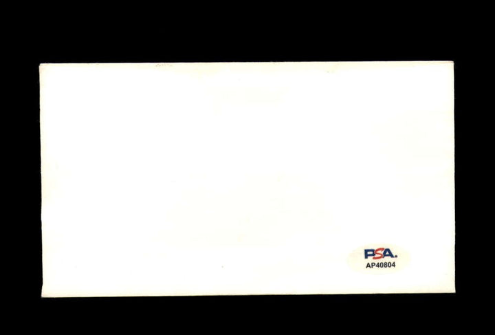 Don Drysdale PSA DNA Signed FDC 1984 First Day Cover Cache Cooperstown Autograph