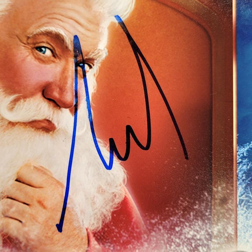 Tim Allen + Martin Short dual signed Santa Clause 8x10 photo autograph ~ BAS COA