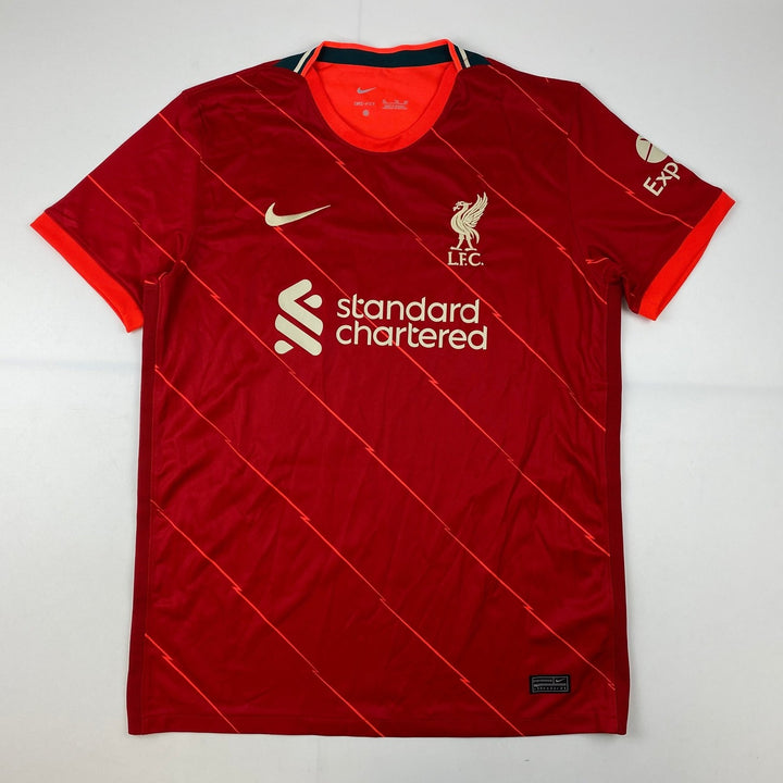 Autographed/Signed Luis Diaz Liverpool Red Jersey Beckett BAS COA Auto