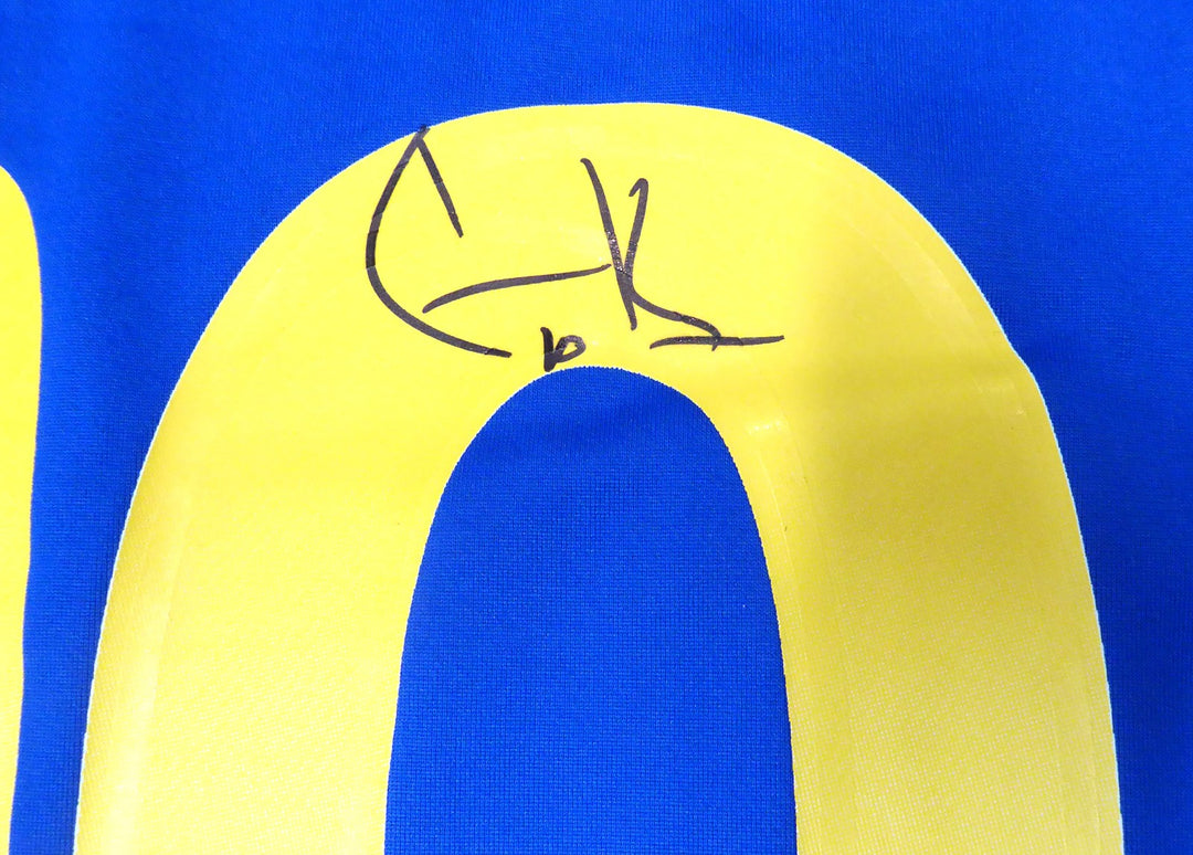 Rams Cooper Kupp Signed Blue Nike Jersey Size XL Fanatics Holo #B504920