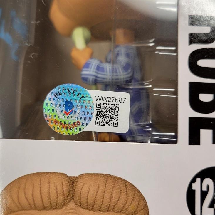 Matthew De Meritt signed "Beer good" E.T. in Robe Funko Pop ~ BAS Witness Holo