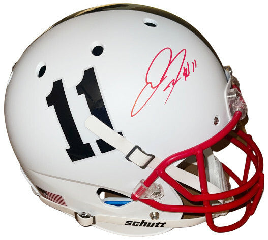 Jake Fromm signed Georgia Bulldogs Custom #11 Schutt Matte FS Rep Helmet-Beckett