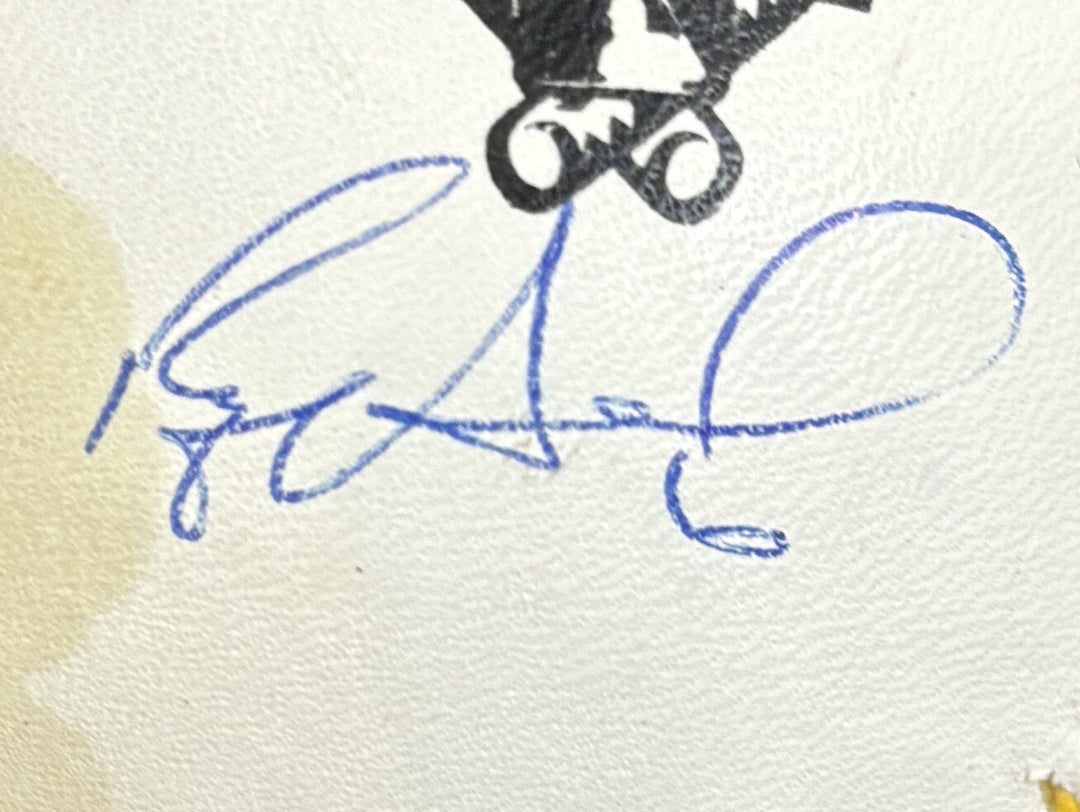 Ryan Howard Signed Official 2006 All Star Game Baseball Phillies Auto Holo COA