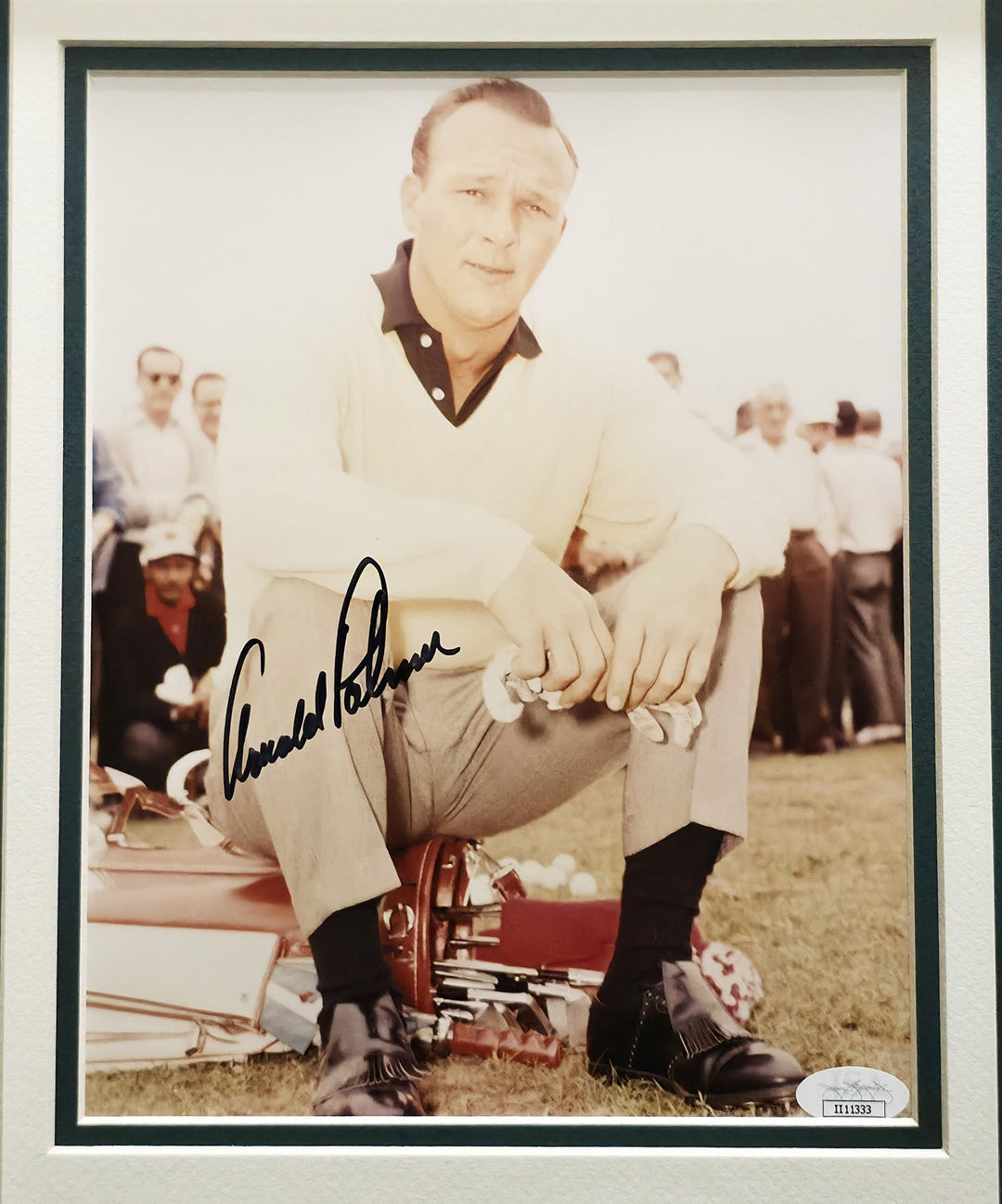 Arnold Palmer Autographed Signed Framed 8x10 Photo JSA #II11333