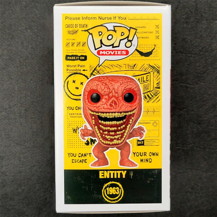 Marti Matulis signed Smile Entity Funko Pop 1963 autograph Beckett BAS Witness