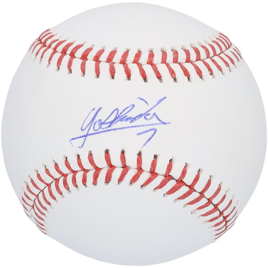 Masataka Yoshida Boston Red Sox Signed Official MLB Baseball Fanatics
