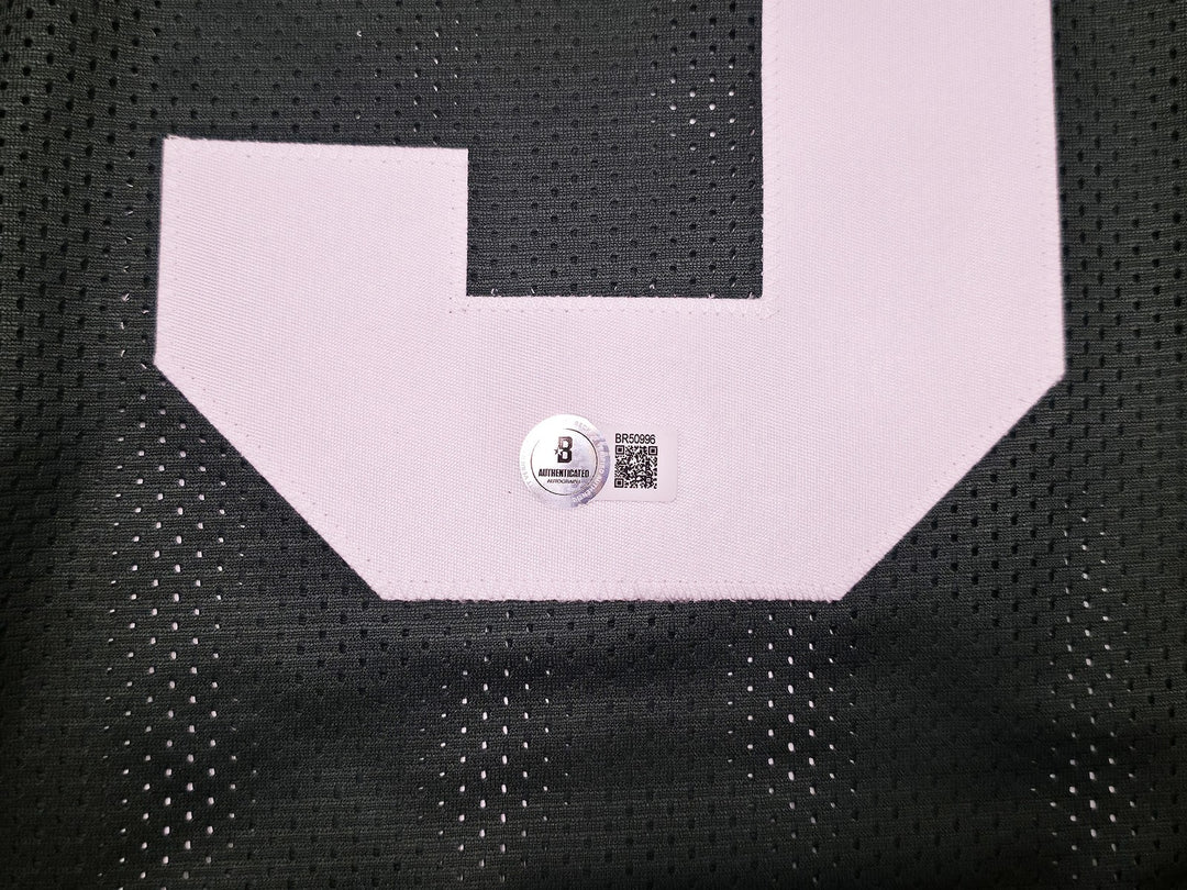 Green Bay Packers Paul Hornung Signed Green Jersey Beckett QR