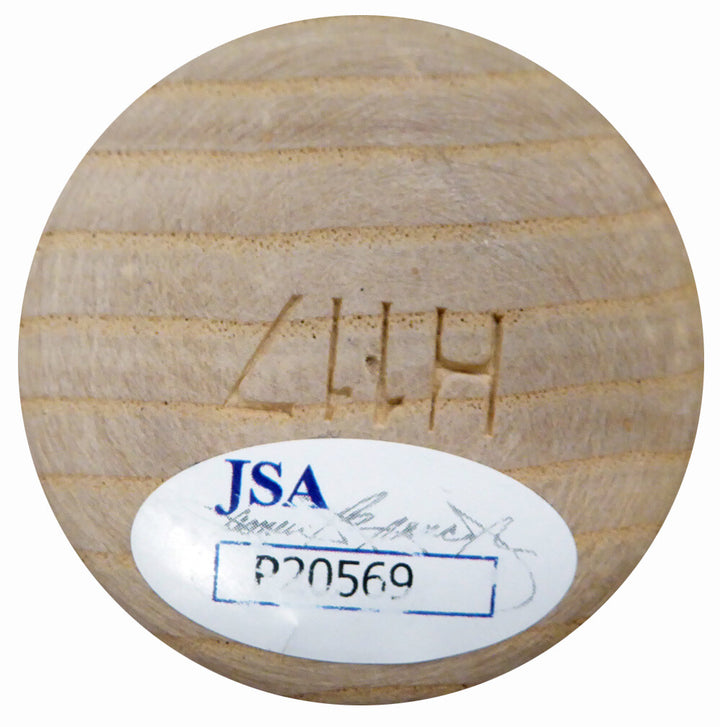 Johnny Mize Signed L Slugger Bat Yankees, St. Louis Cardinals JSA #P20569