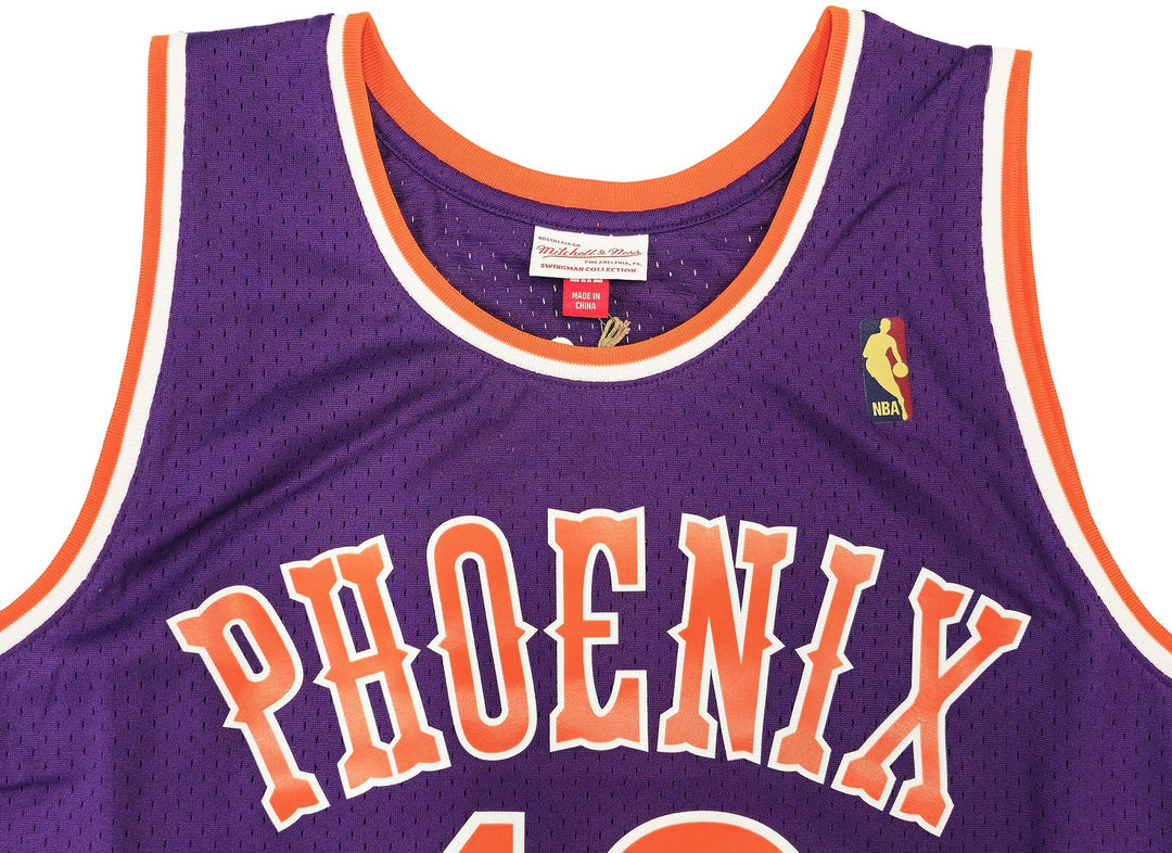 Suns Steve Nash Auto Purple AUTH Mitchell Ness 05-06 HWC Swingman Jersey XXL BAS
