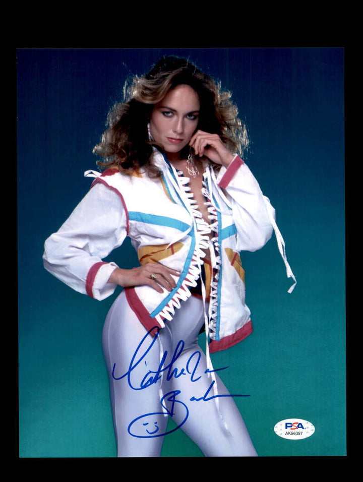 Catherine Bach PSA DNA Coa Signed 8x10 Photo Autographed