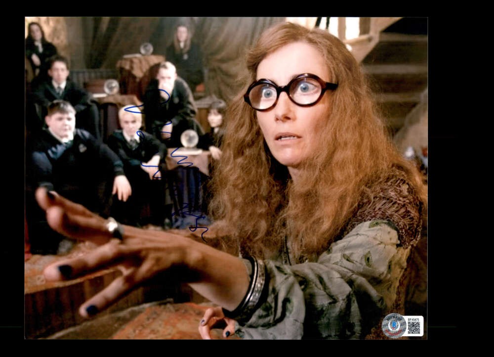 Emma Thompson Beckett BAS Signed 8x10 Photo Autograph Harry Potter