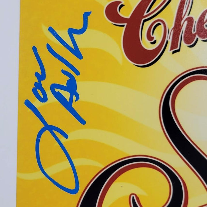 Director Lou Adler signed Cheech n Chong 11x14 photo autograph ~ Beckett BAS