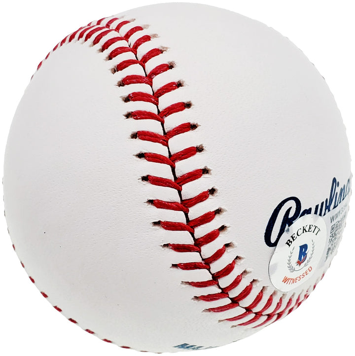 Manny Ramirez Autographed Signed MLB Baseball Boston Red Sox "04 WS MVP" Beckett