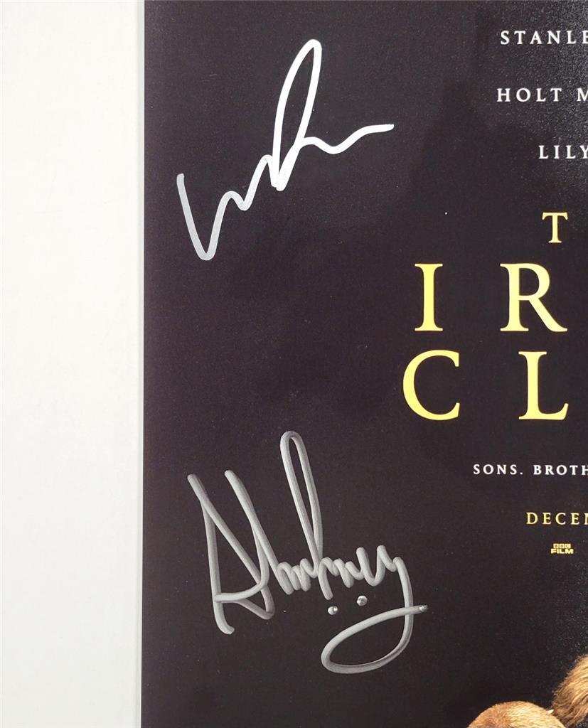 The Iron Claw cast (4) signed 12x18 photo White Simons Dickinson Durkin (A)~ BAS