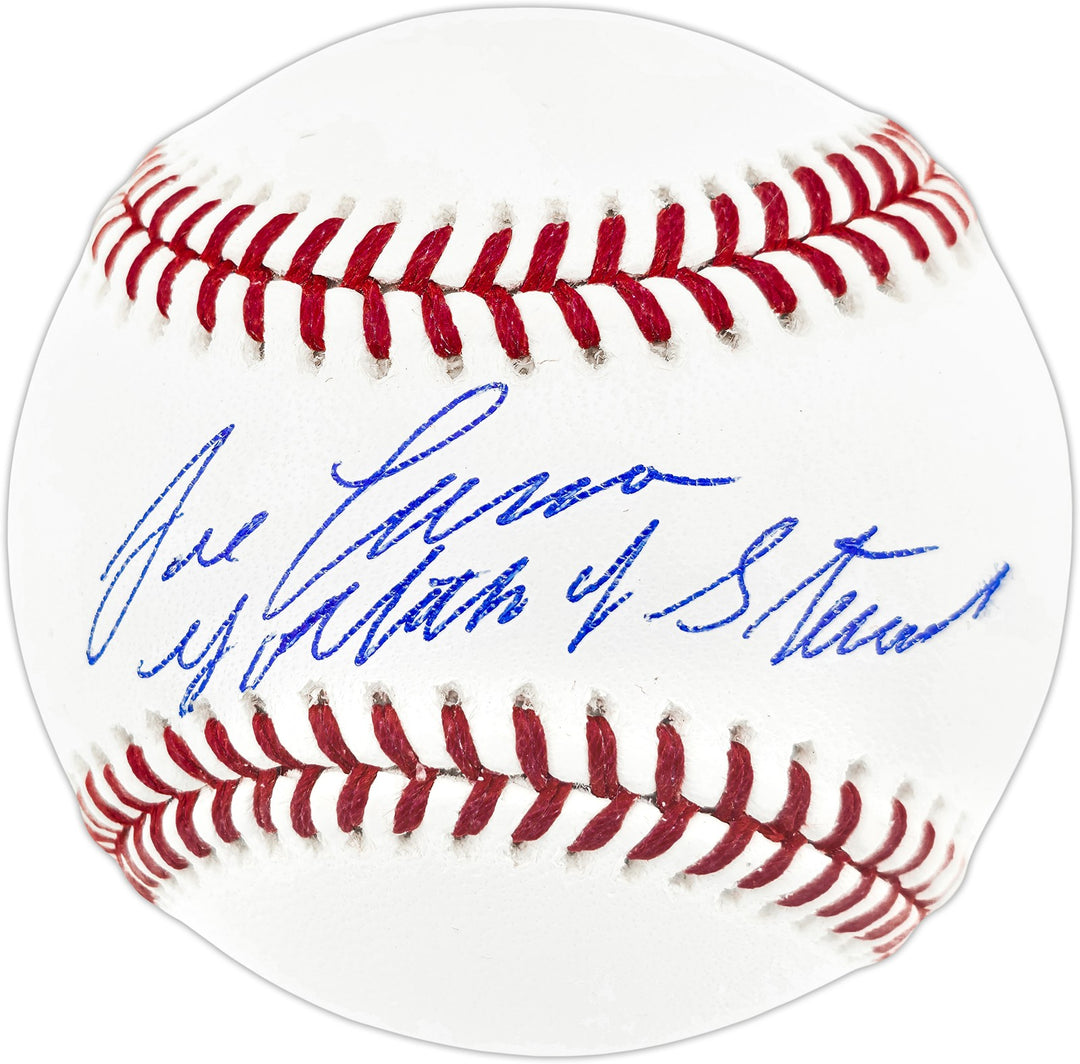 Jose Canseco Auto MLB Baseball Oakland A's Godfather Of Steroids Beckett Witness