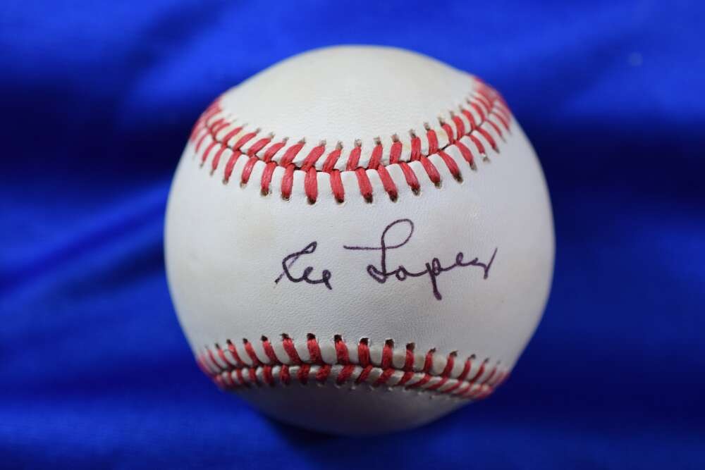 Al Lopez PSA DNA Autograph American League OAL Signed Baseball
