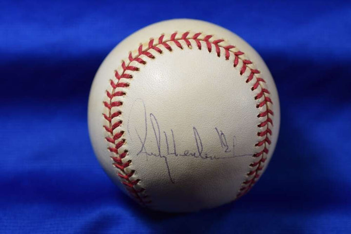 Rickey Henderson PSA DNA Autograph Major League OML Signed Baseball A`s
