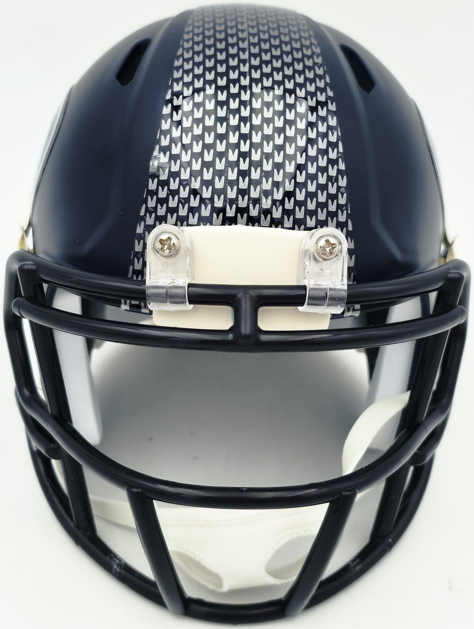 Ty Okada Signed Seahawks Blue Speed Mini Helmet MCS Holo