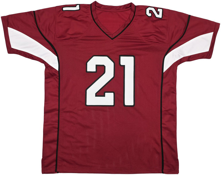 Arizona Cardinals Patrick Peterson Signed Red Jersey Beckett Wit