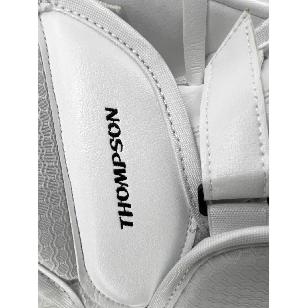 Logan Thompson Game Used 2023 All Star Goalie Pads Set Vegas Golden Knights Worn
