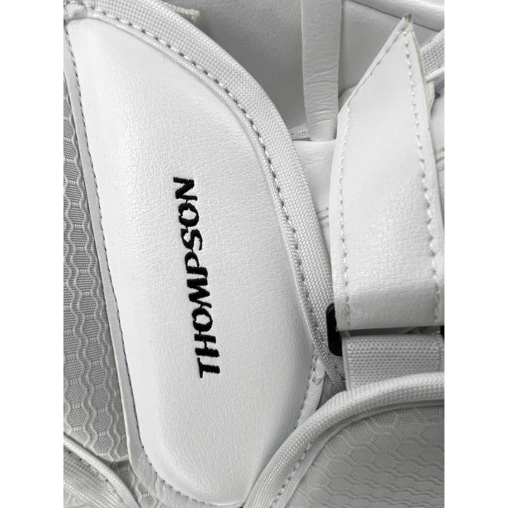 Logan Thompson Game Used 2023 All Star Goalie Pads Set Vegas Golden Knights Worn