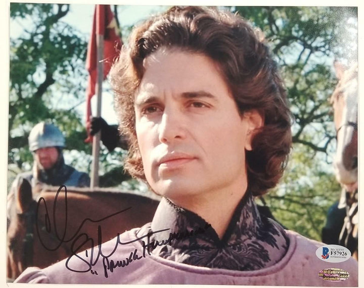 Chris Sarandon Signed The Princess Bride 8x10 Photo Humperdinck ~Beckett BAS COA