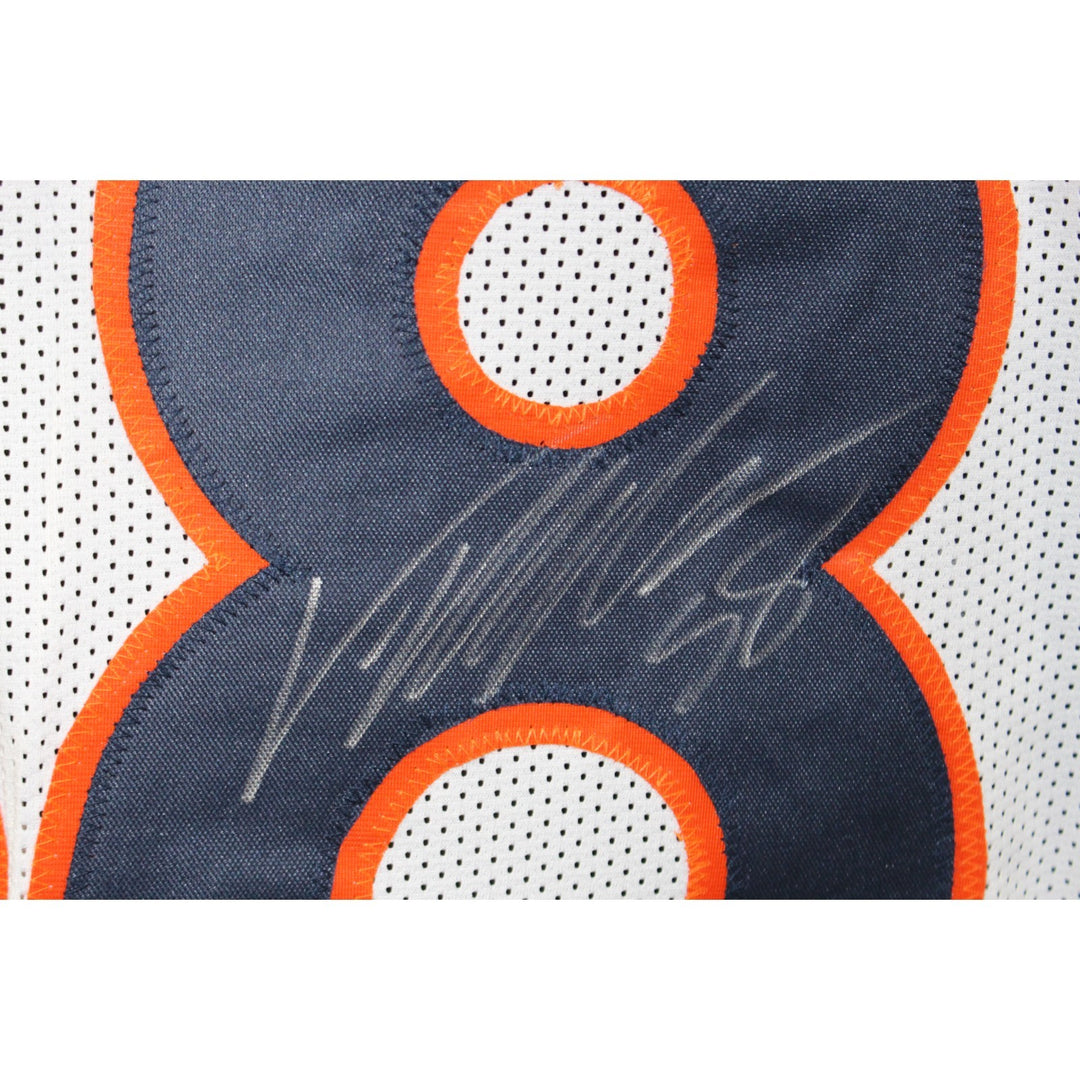Von Miller Autographed Pro Style Size XL White Jersey Beckett WIT 54682
