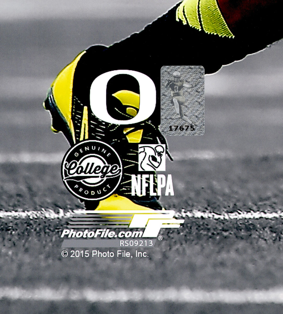 Marcus Mariota Signed 16x20 Photo Oregon Ducks MM Holo