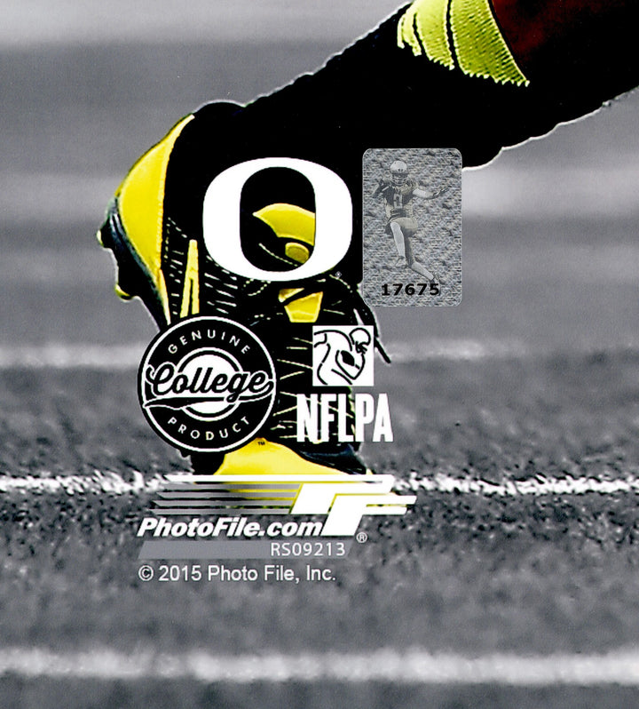 Marcus Mariota Signed 16x20 Photo Oregon Ducks MM Holo