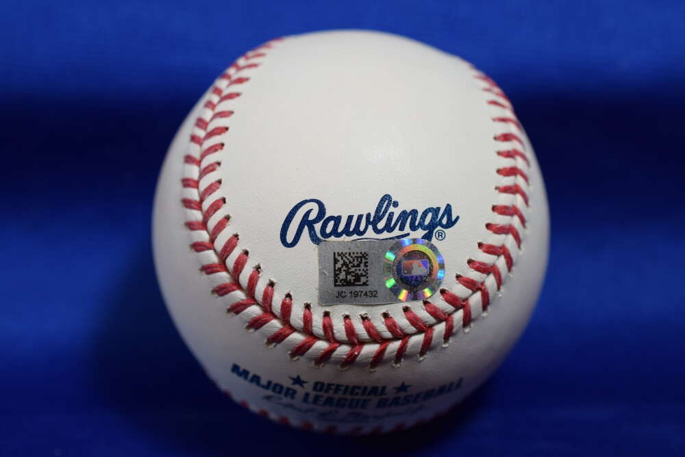 Brett Gardner MLB Authentic COA Autograph Major League OML Signed Baseball 8