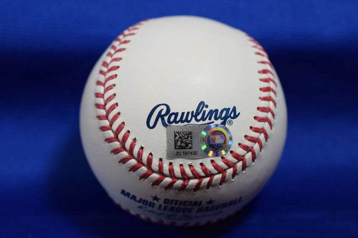 Brett Gardner MLB Authentic COA Autograph Major League OML Signed Baseball 8