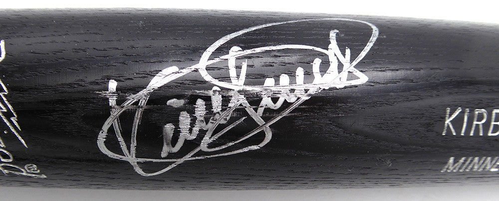 Kirby Puckett Signed L Slugger Game Model Bat Minnesota Twins JSA