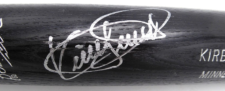 Kirby Puckett Signed L Slugger Game Model Bat Minnesota Twins JSA