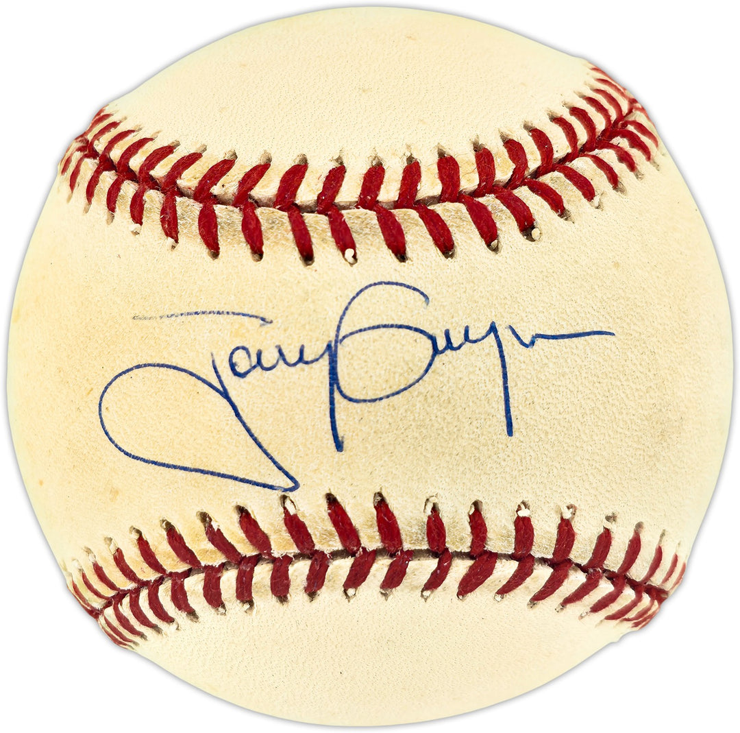 Tony Gwynn Signed NL Baseball San Diego Padres Box UDA Holo #BAD32418