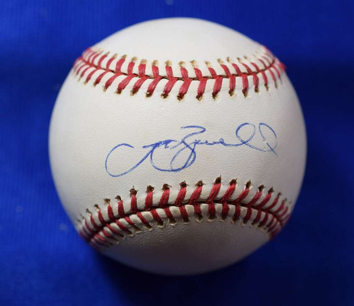 Jeff Bagwell Beckett BAS Autograph Major League OML Signed Baseball
