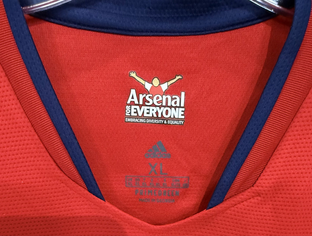 Emile Smith Rowe Signed Adidias Authentic Soccer Jersey XL Arsenal Auto BAS COA